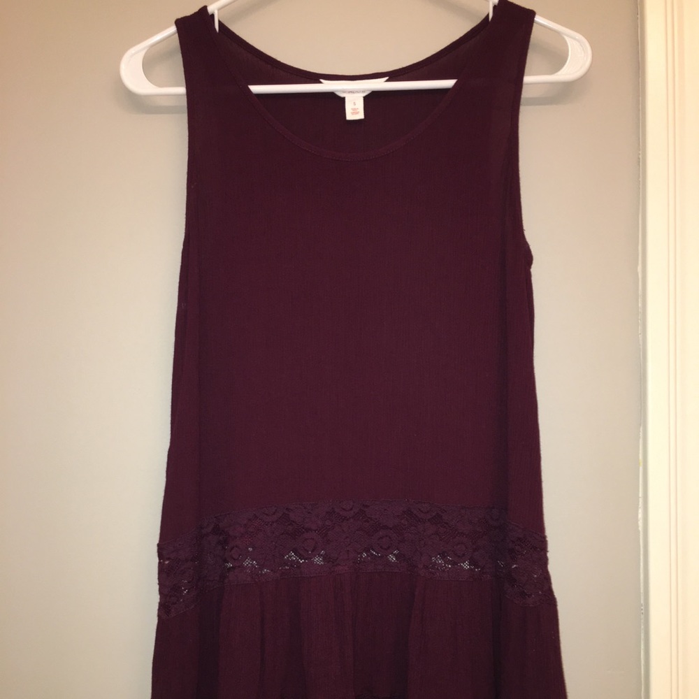 Sun & Shadow Top